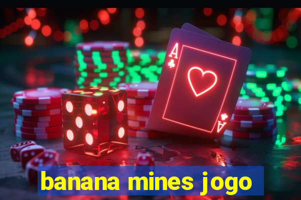 banana mines jogo